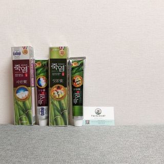 Kem đánh răng Bamboo Salt Sensitive Cho răng nhạy cảm - Salt Gum Care Chăm sóc nướu 140g