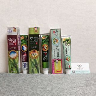 Kem đánh răng Bamboo Salt Sensitive Cho răng nhạy cảm - Salt Gum Care Chăm sóc nướu 140g