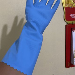 Găng tay rửa bát (hàng chất lượng cao) dài 34 cm