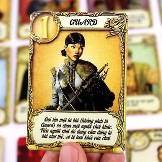 Bộ Bài Love Letter Việt Hoá - BoardGame