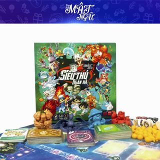 Board game Lớp Học Mật Ngữ - Khu Rừng Kim Cương - Board Game Gia Đình Hấp Dẫn