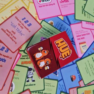 Bộ bài "HUỆ" - Drinking game hot trend gây bùng nổ cuộc vui liên hoan làm bạn vừa say vừa cười như điên trên bàn nhậu