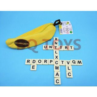 Xếp chữ tiếng anh Bananagrams - Scrabble giá sỉ