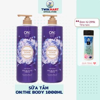 Date xa 2024 TPHCM Sữa tắm hương nước hoa On: The Body Perfume 2021 - Hàn Quốc Violet Dream giá sỉ