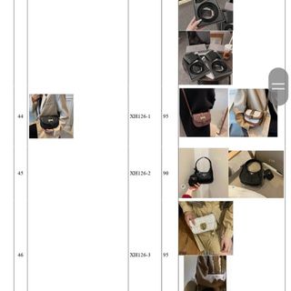 Túi xách tay mini siêu cute kèm gấu XHBT163