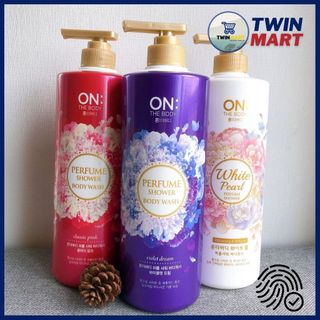 Date xa 2024 TPHCM Sữa tắm hương nước hoa On: The Body Perfume 2021 - Hàn Quốc Violet Dream
