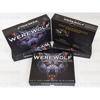 Bài Ma sói 78 lá tiếng Việt + Túi bọc thẻ bài chống rách, chống nước, Werewoft Ultimate Deluxe phiên bản việt hoá giá sỉ