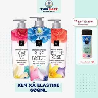 Date xa 2024 - TPHCM Dầu xả Elastine dưỡng tóc hương nước hoa Pure Breeze - Hàn Quốc giá sỉ