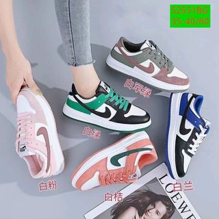Giày thể thao nữ chất da mềm S2551