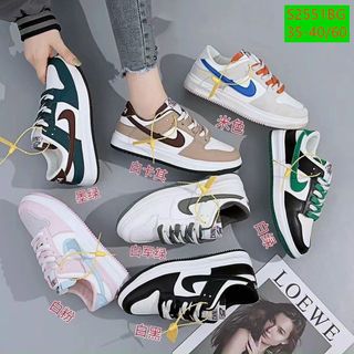 Giày thể thao nữ chất da mềm S2551