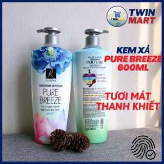 Date xa 2024 - TPHCM Dầu xả Elastine dưỡng tóc hương nước hoa Pure Breeze - Hàn Quốc