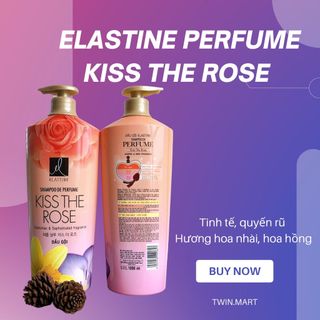 Date xa 2024 - TPHCM Dầu xả Elastine dưỡng tóc hương nước hoa Pure Breeze - Hàn Quốc