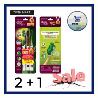 Bộ 3 Bàn Chải Răng Bamboo Salt Shirinnee - Cho răng ê buốt – TPHCM - Thương hiệu Hàn Quốc