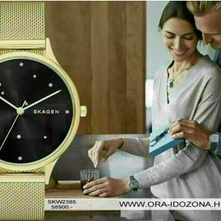 ĐỒNG HỒ SKAGEN LƯỚI VÀNG CAO CẤP