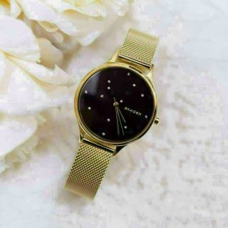 ĐỒNG HỒ SKAGEN LƯỚI VÀNG CAO CẤP