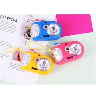 Đồ chơi trẻ em máy ảnh chụp hình kỳ diệu mini