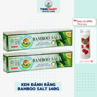 Kem Đánh Răng muối tre Hàn Quốc Bamboo Salt 140g giá sỉ