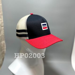Mũ Lưỡi Trai Cao Cấp Levi Nam nữ Form Cứng  Phối Lưới Sau Logo da Simili thiết kế thời trang cá tính freesize monoshop