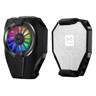 Quạt Tản Nhiệt Điện Thoại Sò Lạnh Gaming Memo DL06 Chơi Game PUBG FF ROS, Quạt Làm Mát Siêu Nhanh - Bảo Hành Đổi Mới