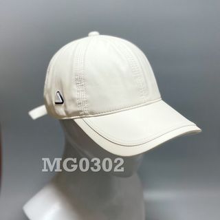 Mũ lưỡi Trai Da SImili Nam Nữ Màu Trắng Cao Cấp Thiết Kế Thể Thao Thương Hiệu Cá Tính	Freesize	Monoshop