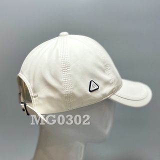 Mũ lưỡi Trai Da SImili Nam Nữ Màu Trắng Cao Cấp Thiết Kế Thể Thao Thương Hiệu Cá Tính	Freesize	Monoshop