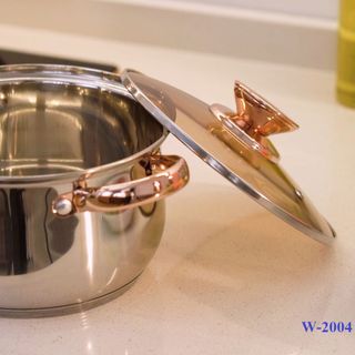 Bộ nồi inox 3 món Kaisavilla W-2004