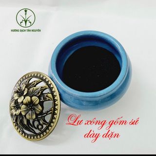 lư xông trầm hương . thác khói trầm hương
