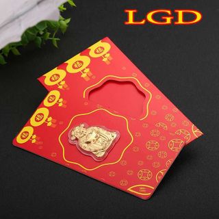 Lì xì 2023 bằng bao lì xì ông thần tài vàng đài loan