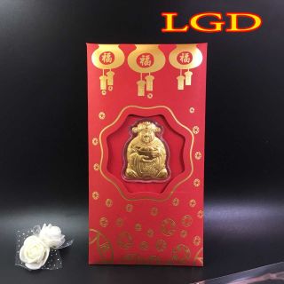Lì xì 2023 bằng bao lì xì ông thần tài vàng đài loan