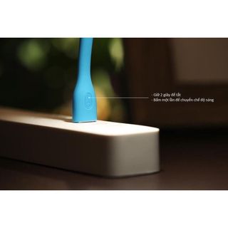 Đèn LED USB 🔴 Đèn Đọc Sách Cắm Cổng USB Máy Tính, Sạc Dự Phòng Tiện Dụng Gọn Nhẹ