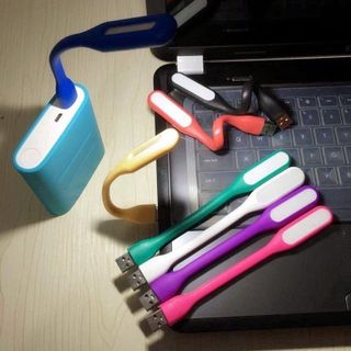 Đèn LED USB 🔴 Đèn Đọc Sách Cắm Cổng USB Máy Tính, Sạc Dự Phòng Tiện Dụng Gọn Nhẹ