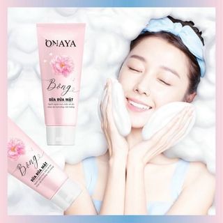 Sữa rửa mặt bông Onaya