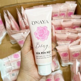 Sữa rửa mặt bông Onaya