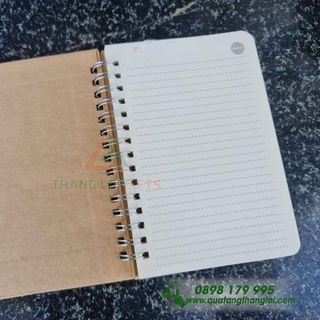 Sổ Tay Lò Xo - Sổ Tay Ghi Chép In Ấn Độc Quyền