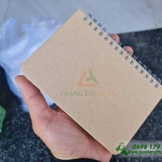 Sổ Tay Lò Xo - Sổ Tay Ghi Chép In Ấn Độc Quyền