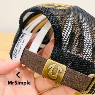 Mũ Lưỡi Trai phối lưới Nón Ông Địa Phong Cách Thời Thượng