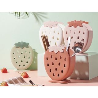 Khay Đựng Đũa Trái Dâu