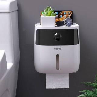 Hộp đựng khăn giấy phòng tắm đa năng