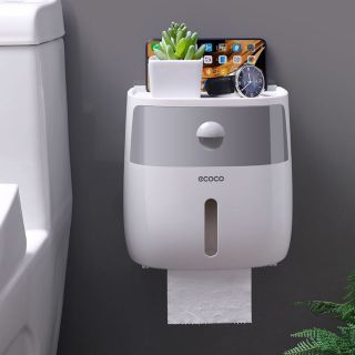 Hộp đựng khăn giấy phòng tắm đa năng