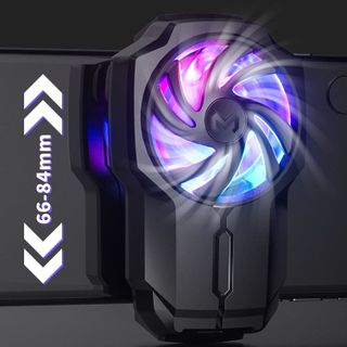 Quạt Tản Nhiệt Điện Thoại Gaming FL05 FL01 Làm Mát Bằng Quạt Gió - Giảm Nhiệt Cho Điện Thoại Khi Chơi Game