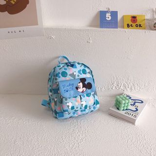 Balo Mickey cho Bé đi mẫu giáo đi nhà trẻ siêu nhẹ dễ thương bắt mắt