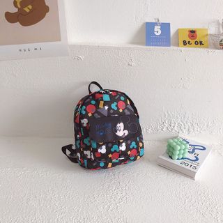 Balo Mickey cho Bé đi mẫu giáo đi nhà trẻ siêu nhẹ dễ thương bắt mắt