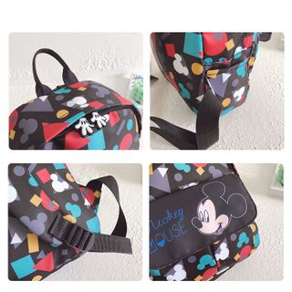Balo Mickey cho Bé đi mẫu giáo đi nhà trẻ siêu nhẹ dễ thương bắt mắt