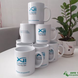 Ly Sứ Bát Tràng in ấn logo Độc Quyền Thương Hiệu