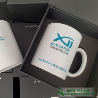 Ly Sứ Bát Tràng in ấn logo Độc Quyền Thương Hiệu