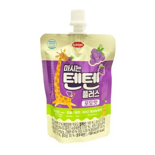 Nước Hồng sâm hoa quả TENTEN Hàn Quốc cho bé từ 1 tuổi