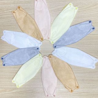Khẩu trang y tế Kim Sora KS94 3 lớp cao cấp - 10 cái/ túi - 60 túi/thùng
