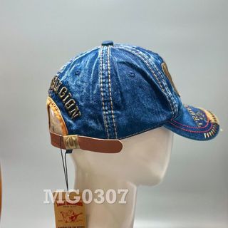 Nón kết Ông địa lưỡi trai Cao Cấp Jean thêu 56 Tài Lộc Thương Hiệu Cá Tính	Freesize	Monoshop