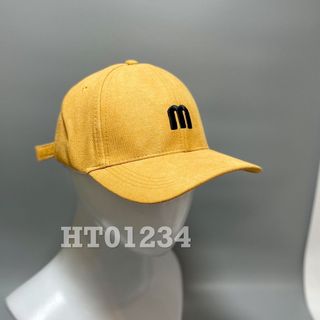 Mũ Nón Lưỡi Trai Cao Cấp Phong Cách Hàn Quốc Khóa Gài Logo Thêu Nổi Thiết Kế Thời Trang Freesize Monoshop