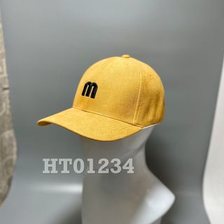Mũ Nón Lưỡi Trai Cao Cấp Phong Cách Hàn Quốc Khóa Gài Logo Thêu Nổi Thiết Kế Thời Trang Freesize Monoshop